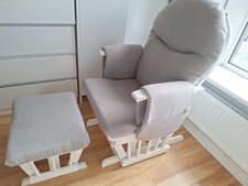 Grey maternity chair for sale  PONTYPOOL