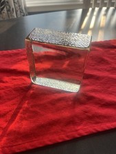 Vintage glass bookends for sale  Easton