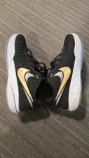 (Usado) Tênis Nike Lebron XX 20 Preto Dourado Metálico, Tamanho 8.5 DJ5423-003 comprar usado  Enviando para Brazil