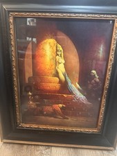 Frank frazetta egyptian for sale  Carterville