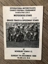 Football programme newbury for sale  POOLE