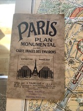 Plan monumental paris d'occasion  Saint-Maur-des-Fossés