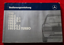 Betriebsanleitung mercedes ben gebraucht kaufen  Fredersdorf-Vogelsdorf