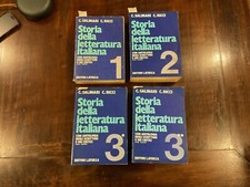 C.salinari c.ricci storia usato  Italia