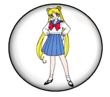 Spilla n.8 pins usato  Italia