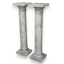 Coppia colonne marmo usato  Firenze