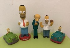 Lot figurines simpson d'occasion  France