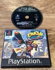 Playstation ps1 crash for sale  FERNDOWN