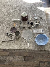 Acessórios de cozinha vintage conjunto a granel-peneira, filtros, balde de gelo, cullender comprar usado  Enviando para Brazil