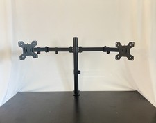 desk mount dual monitor for sale  Greenville
