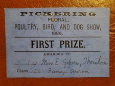 Pickering floral poultry for sale  YORK