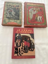Lot livres cartonnage d'occasion  Le Grand-Pressigny