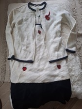 Monnalisa kleid gr gebraucht kaufen  Twistringen