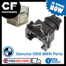 BMW NOVO GENUÍNO Cabo de Fiação Plugue Conector Terminal Carcaça 2 Polos 12521427615 comprar usado  Enviando para Brazil