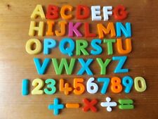 Magnetic letters numbers for sale  SEAFORD