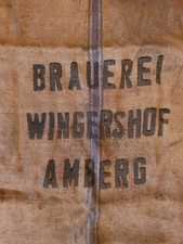 Alter rupfensack leinensack gebraucht kaufen  Weiden