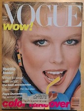 Vintage vogue magazine for sale  Newport