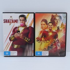 Conjunto de Filmes Shazam And Shazam Fury Of The Gods - DVD - Região 4 - Postagem Rápida!! comprar usado  Enviando para Brazil