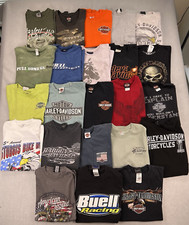 Harley davidson tshirt for sale  Pensacola