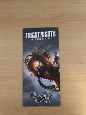 Thorpe park map for sale  ST. ALBANS