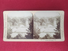 Photo pont jardin d'occasion  Piney
