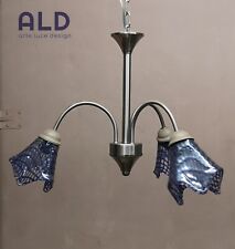 Lampadario moderno acciaio usato  Giarre