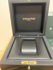 Audemars Piguet AP caixa de relógio caixa de madeira Le Brassus caixa externa verde botão de pressão comprar usado  Enviando para Brazil
