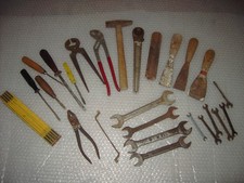 Handwerkzeuge zange hammer gebraucht kaufen  Schmalkalden