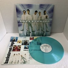 Usado, 【 BACKSTREET BOYS 】MILLENIUM - ELECTRIC BLUE VINYL - UO EXCLUSIVE USED SEE PICS comprar usado  Enviando para Brazil