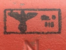 Kurbelinduktor zweiter weltkri gebraucht kaufen  Glottertal