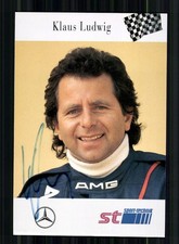 Klaus ludwig autogrammkarte gebraucht kaufen  Bad Neustadt a.d.Saale