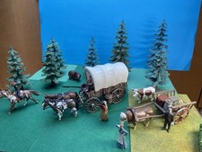 Schleich planwagen trek gebraucht kaufen  Velen
