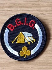 Girl guides bgig for sale  UK