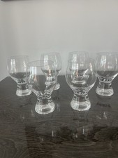 Shaped drinking glasses for sale  KNOTTINGLEY