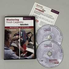 Mastering finish carpentry for sale  Murrells Inlet
