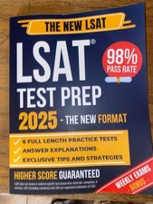 Lsat test prep for sale  Harrison