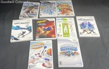 Lot assorted wii for sale  Colorado Springs