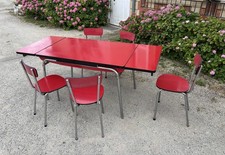 Table chaises formica d'occasion  Vitry-le-François