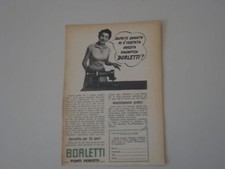 Advertising pubblicità 1953 usato  Salerno