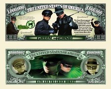 Usado, O Besouro Verde Million Dollar Bill comprar usado  Enviando para Brazil
