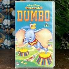 Disney dumbo vhs for sale  ELY