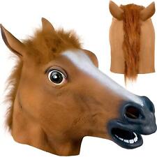 Pferdemaske latex horse gebraucht kaufen  Bautzen-Umland I