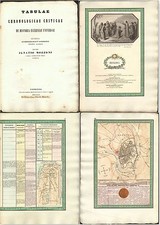 Old map gerusalemme usato  Petriolo