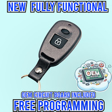 Novo 2001-2003 Hyundai Elantra Controle Remoto Chaveiro OSLOKA-510T Placa OEM comprar usado  Enviando para Brazil