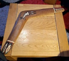 Boomerang aboriginal hand for sale  DUNDEE