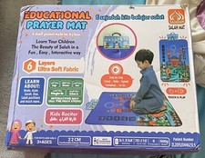 Blue educational prayer for sale  NEW MALDEN