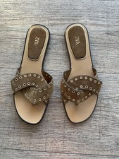 Zara sandalen 37 gebraucht kaufen  Ahaus