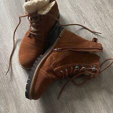 ladies tan boots 5 for sale  MANCHESTER