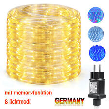 Led lichtschlauch außen gebraucht kaufen  Bremen