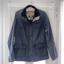 Ladies barbour navy for sale  DARTFORD
